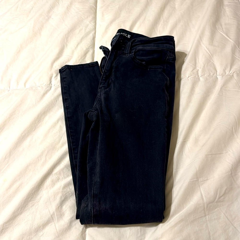 American Eagle high rise jegging size 4